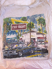 Lambda Chi Alpha & Chi Omega Fry Night 2019 Comfort Colors T-Shirt Greek picture