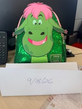 Rare Disney Pete's Dragon Cosplay Loungefly Backpack Brand New picture