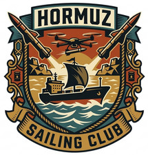 Hormuz Sailing Club Middle-East USN Veteran Premium Military Graphics 4