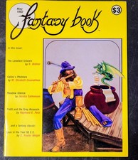 Fantasy Book #4 (NM) May 1982 Issue RARE Magazine  picture