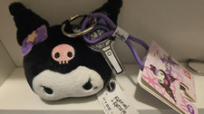KATSEYE x Kuromi YuMe Plush Bag Charm Lanyard Target Exclusive NEW picture