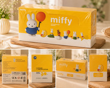 Miffy Refrigerator Magnet Blind Box Factory Sealed Case 6pc Choco Teddy Secret picture
