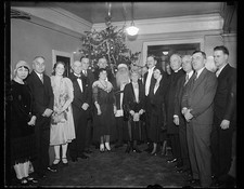 Mt Alto Hospital Washington DC 1920s Christmas Party Patrick Hurley Veterans picture