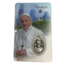 Pope Francis Medal World Meeting of Families 2015 Philadelphia Sealed New picture