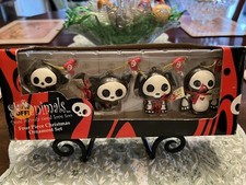 Skelanimals Hot Topic Kurt Adler 2007 Ornaments Set picture