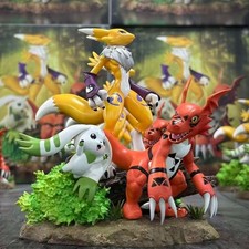 Slash BN Studio Digimon Guilmon Model In Stock Terriermon Youkomon H17cm New picture