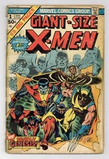 Giant Size X-Men #1 FR 1.0 1975 1st app. Nightcrawler picture