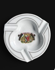 Vintage Romeo y Julieta Cigar Porcelain Ashtray 10” diameter picture