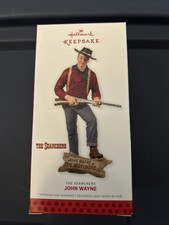 Hallmark Keepsake John Wayne The Searchers Ornament 2013 picture