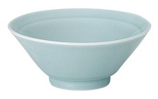 Kaden Koyo Koyo Ceramics Blue Glaze 15Cm 5.0 Rice Bowl, Celadon Chinese Style, _ picture