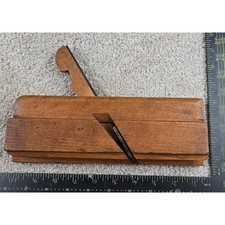 Antique Thos L Appleton Wooden Molding Plane G P Billings Owner Stamp picture