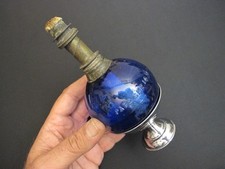 1880 Vtg Jewelers/Watchmaker Workbench Glass Lamp/Burner/Torch Antique Rare Tool picture