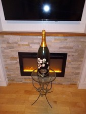Huge, Vintage 1990 Perrier Jouet Belle Epoque Champagne Bottle picture
