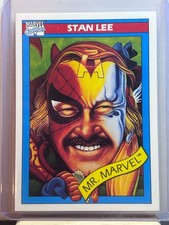 1990 Impel Marvel Universe Stan Lee #161 Mr. Marvel picture