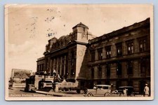 K10/ Memphis Tennessee Postcard RPPC c1932 Railroad Station Depot 366 picture
