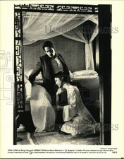 1993 Press Photo John Lone & Jeremy Irons Starring In 