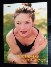 Catherine Zeta-Jones Twins Band Vintage Thailand ONLY 1 COLOR PAGE MEGA RARE picture