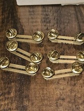 WWII 1950s US Army Ribbon Bar Holders Lot Of 6 L@@K . picture