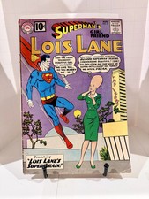 DC Superman's Girl Friend Lois Lane 27 1961 Curt Swan Silver Age Comic Book picture