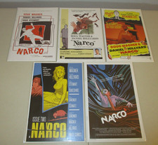 Narco #1-5 (Complete Variant Series) VF/NM, Image 2026, Doug Wagner 1 2 3 4 5 picture