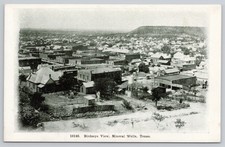 Birdseye View Mineral Wells Texas Early City Postcard 10140 picture