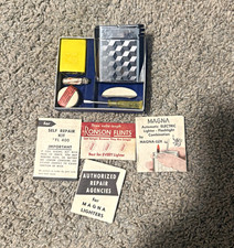 RARE VTG Fumalux Magna FL400 With Box and Extras picture