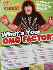 Mitchel Musso, Full Page Vintage Pinup picture