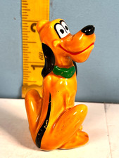 Vintage Walt DIsney Productions PLUTO Figurine Made Japan Signed picture