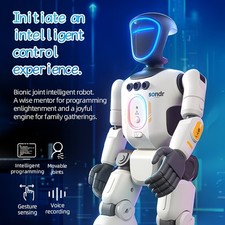 AI Robot Companion with Programmable Voice Commands & Smart Remote Control - Ges picture