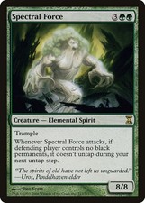 Spectral Force [Time Spiral] Magic MTG picture