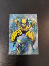 1992 Comic Images Wolverine From Then Til Now II Prism Archetypal #P1 Insert picture