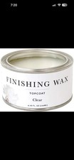 Jolie Finishing Wax - Protective topcoat Paint 4.06 Fl Oz (Pack of 1), Clear  picture