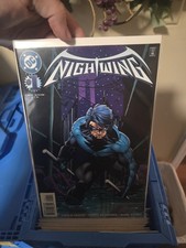 NEAR COMPLETE SET  NIGHTWING #1-153 ANNUALS 1-2 MINI 1-4 Missing 5 Issues picture