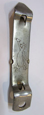 Antique 1930s Hamm's Beer Bear Mascot Logo USA 3.5