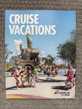 2026 CCL Carnival Cruise Line Cruise Ship Brochure, 88pgs Current Edition picture