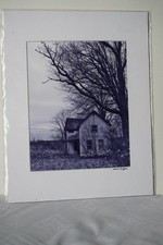 Old Abandoned Farm House Elk County near Ridgway, Pa. picture