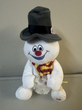 Rare 2011 Gemmy Animated Frosty The Snowman Light up Snowflake Rankin Bass Works picture