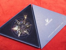 SWAROVSKI Crystal 2002 SNOWFLAKE ORNAMENT 3