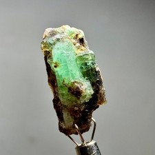 16 CT Terminated Natural Emearld Crystals Bunch specimen From Swat Pakistan picture