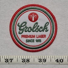 Beer Advertising Patch: Grolsch Premium Lager picture