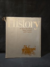 HISTORY OF MERCEDES MOTOR VEHICLES and ENGINES - Daimler-Benz - 1972/1973 5th ed picture