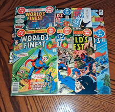 World's Finest Comics Reader Lot 251 252 254 257 277 281 284 295. picture
