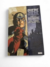 Marvel Siege: New Avengers Premiere Hardcover (2010) HC 1st Edition Bendis OOP picture