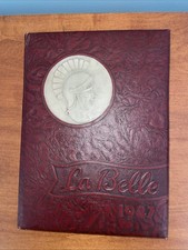 Bellefonte HS 1947 Yearbook w/ Comm/Bacc Programs & Original Team Photo & Letter picture
