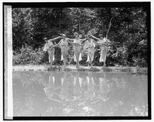 Photo:National American Ballet Dancers by Pond June 30 1925 picture