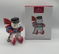Hallmark 2025 Vintage Greetings #2 KOC Exclusive Ornament picture
