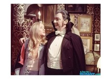 LINDA HAYDEN & PETER BAYLISS Vampira 1974 Helga Maltravers Castle Interior Photo picture