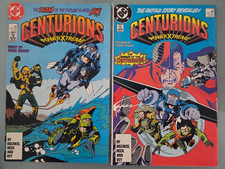 CENTURIONS #1-4 (1987) DC COMICS POWER XTREME FULL COMPLETE SERIES DON HECK picture