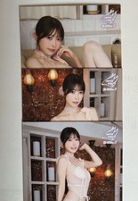 Three Hinako Mori Japanese AV Idol Loving You Trading Cards # 08, 10 & 12 picture