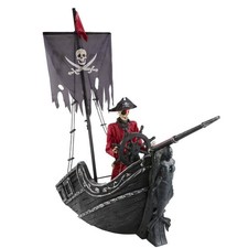 Pirate Ship 9.5 FT Dead Water Giant Sized Animated LED Halloween Decoration picture